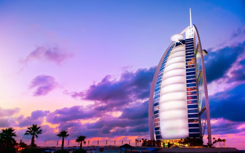 Burj Al Arab Guided Tour