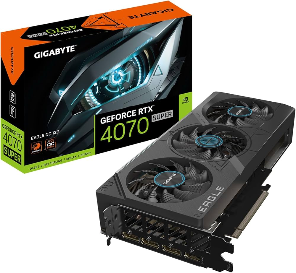 GIGABYTE RTX 4070 Super Eagle OC