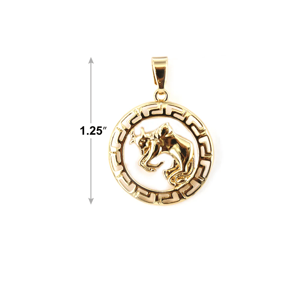 Gold-Plated Pendant