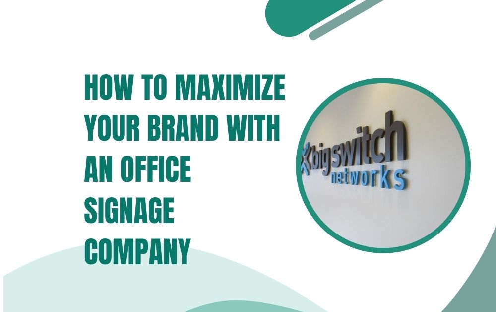 Office Signage Company Dubai