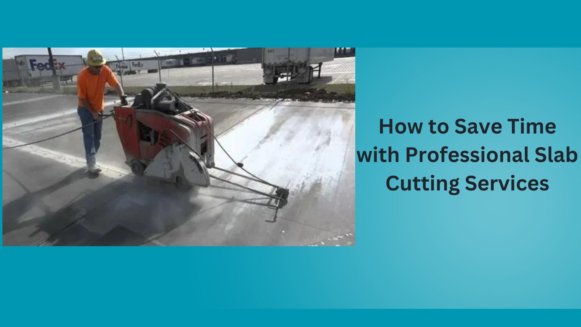 How to Save Time with Professional Slab Cutting Services