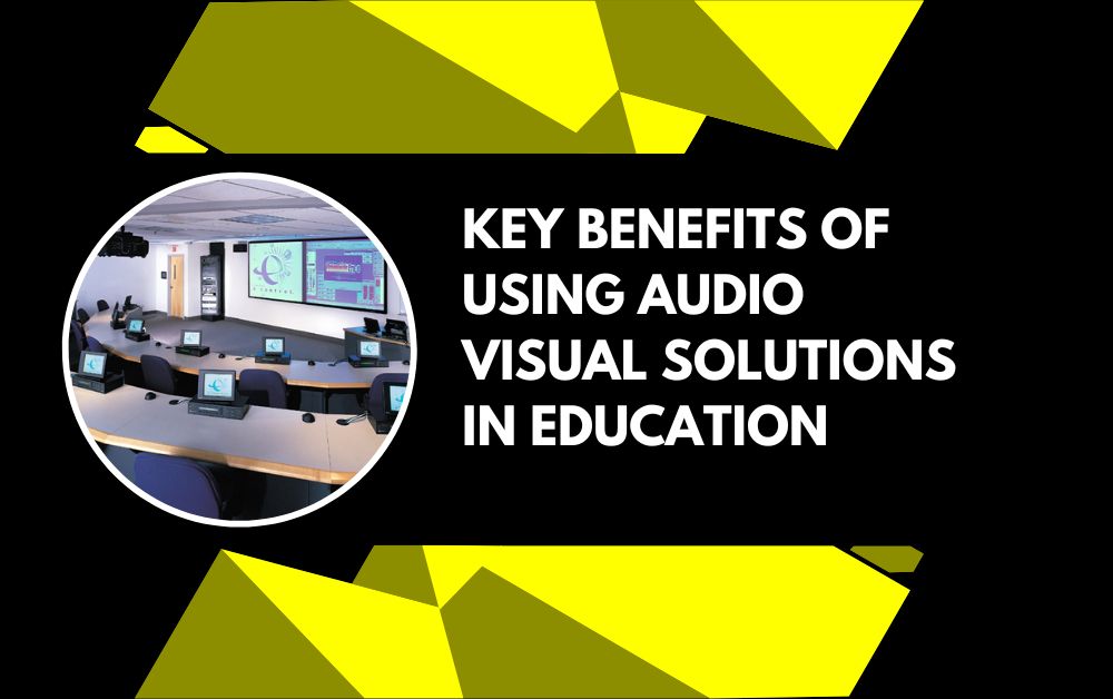 audio visual solutions in dubai