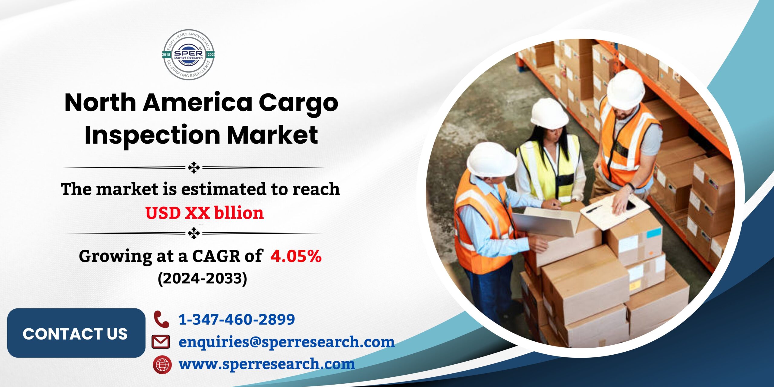 North America Cargo Inspection Market Analysis Report -2024-2033 | Share, Amazing Trends, Growth Drivers New Technologies, Future Outlook: SPER Market Research