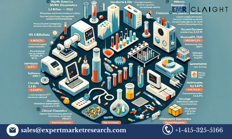 North America In-Vitro Diagnostics (IVD) Market: Trends, Key Players 2032