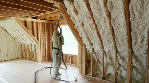 Open-Cell Spray Foam Insulation