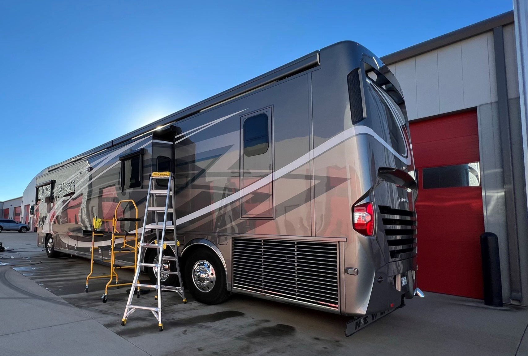 RV Detailing Services in Burlington