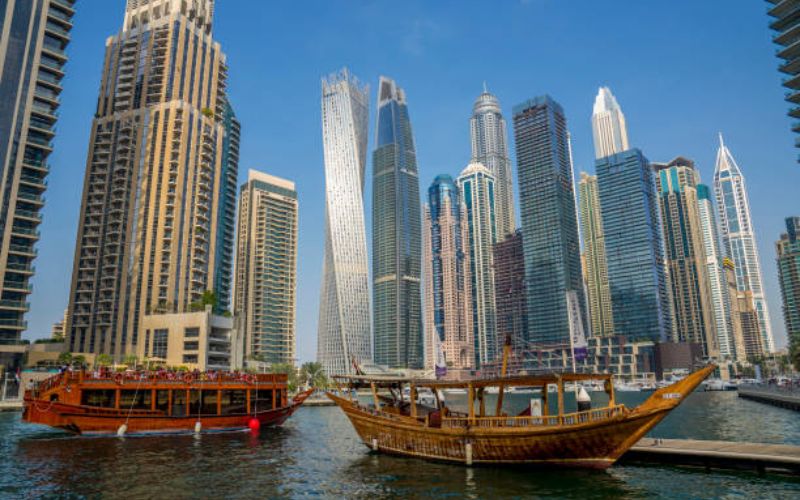 Dhow Cruise Dubai Marina