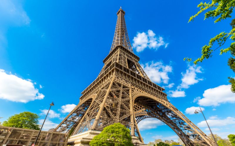 Attractions in France