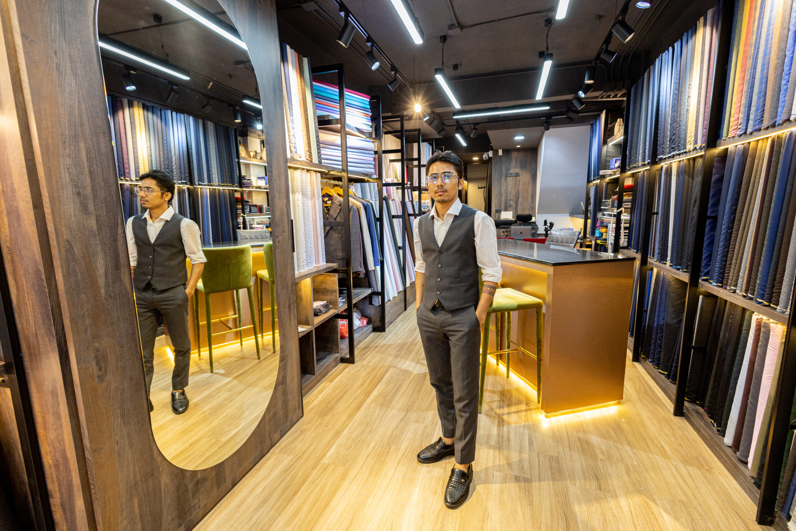 Custom Suits in Bangkok