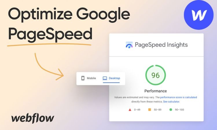 Tips and Tricks For Effective Webflow Speed Optimization