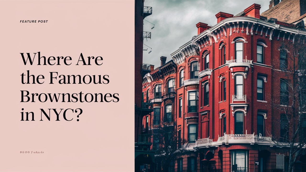 What Is Brownstone Famous For?