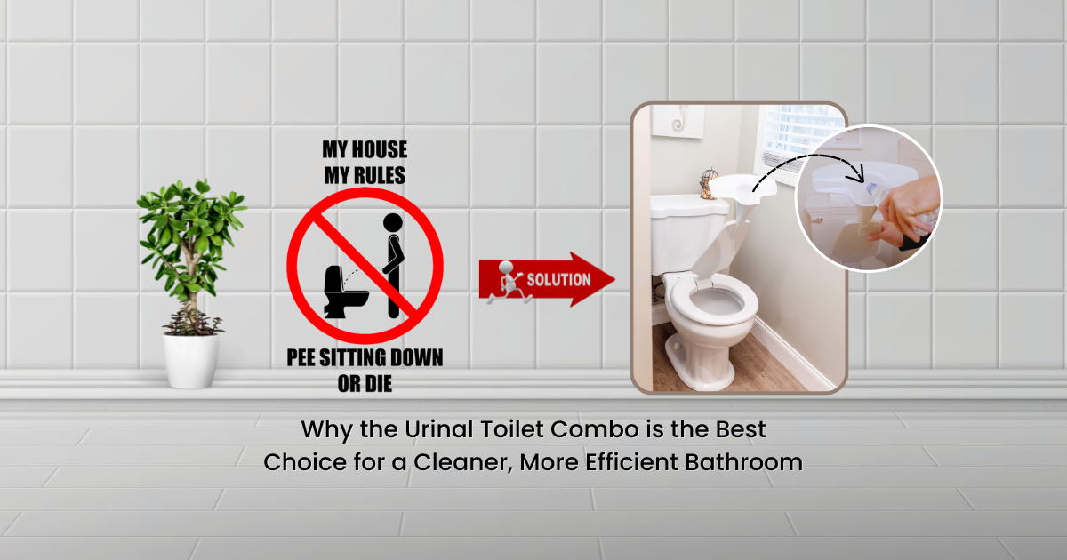 Why the Urinal Toilet Combo is the Best Choice for a Cleaner, More Efficient Bathroom