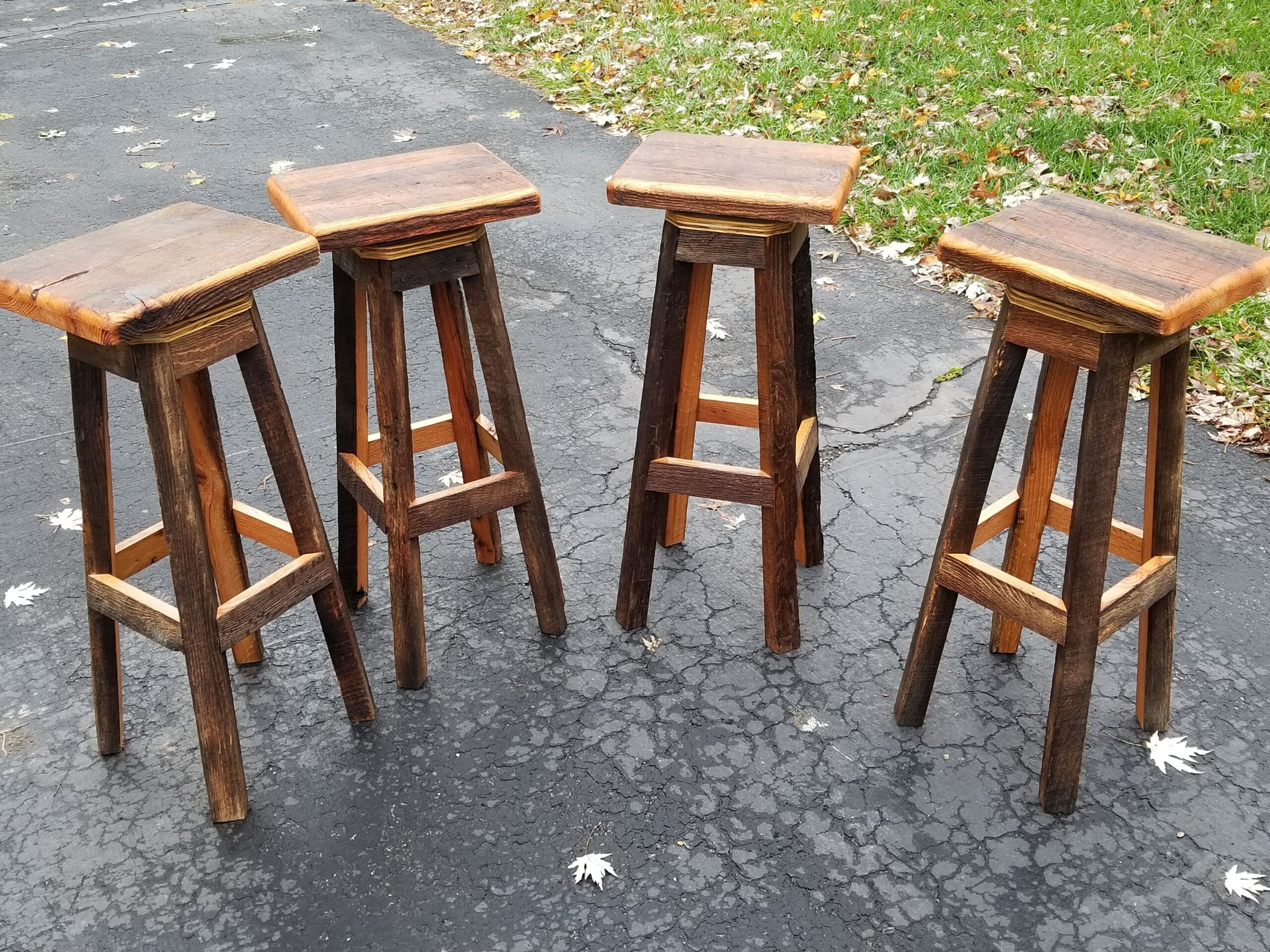 Wooden Bar Stools