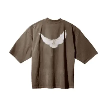 Men’s Yeezy Gap Gray Dove Shirt