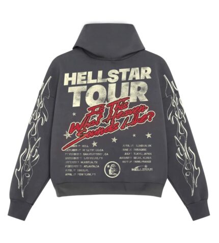 Bold Hellstar Hoodie Style Meets Comfort and Edge