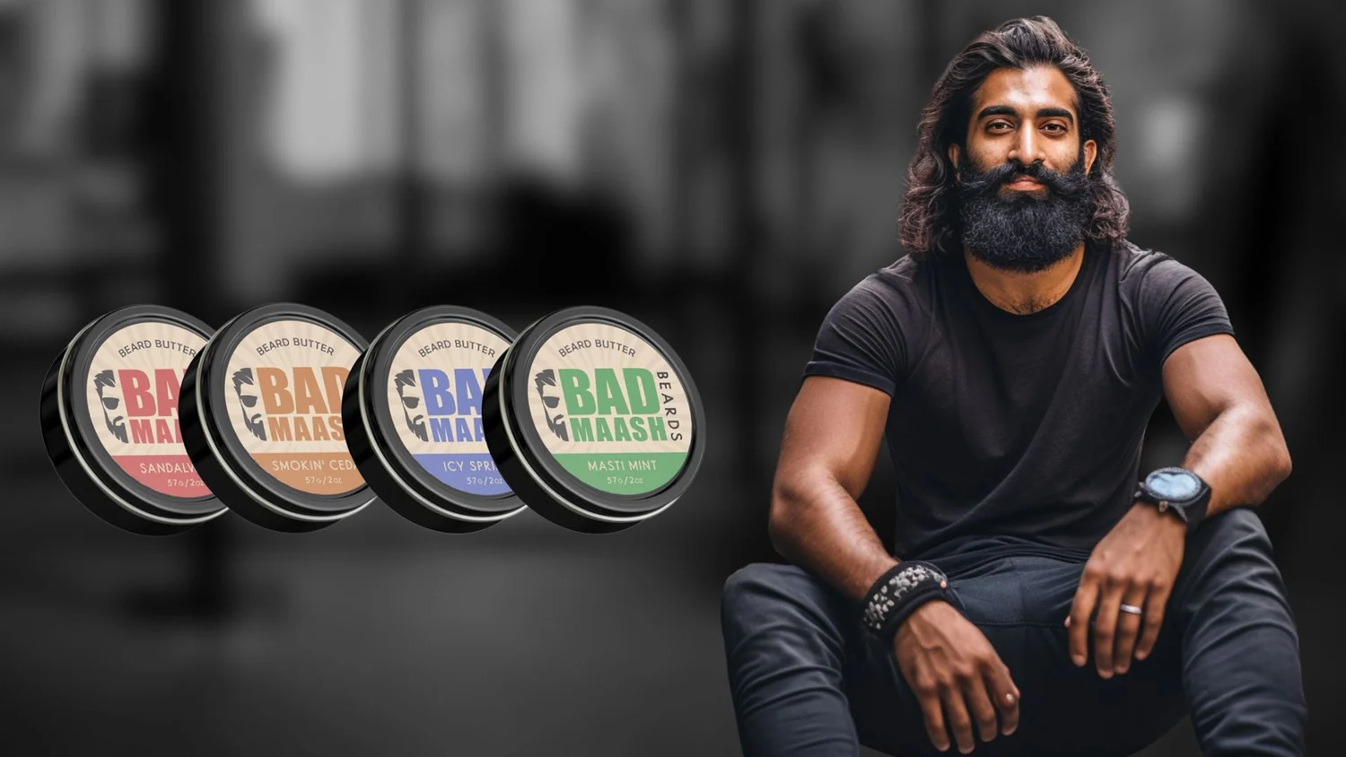 beard butter