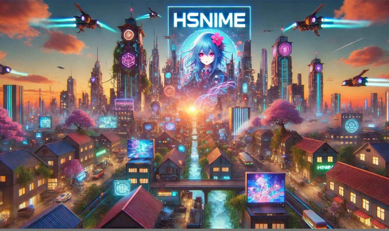 Exploring Hsnime: A New Era in Anime Streaming