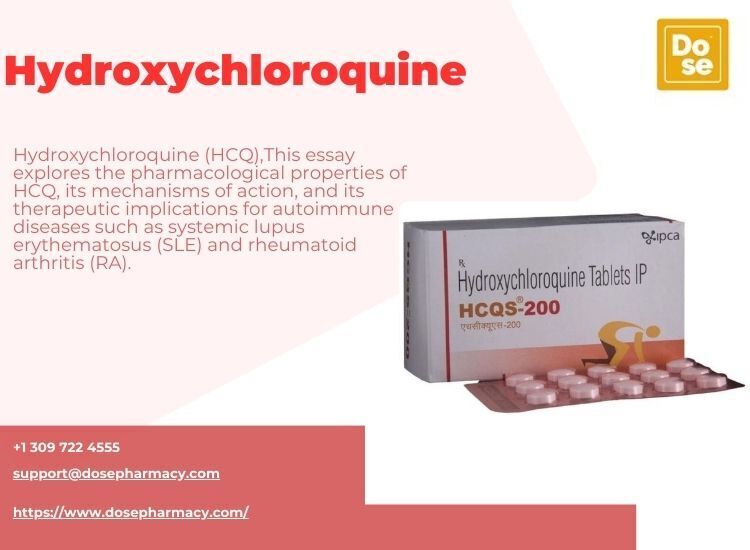 How Long Can You Stay on Hydroxychloroquine?