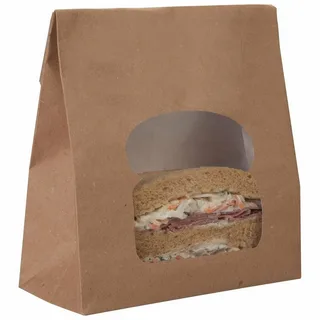 Custom Laminated Sandwich Bags