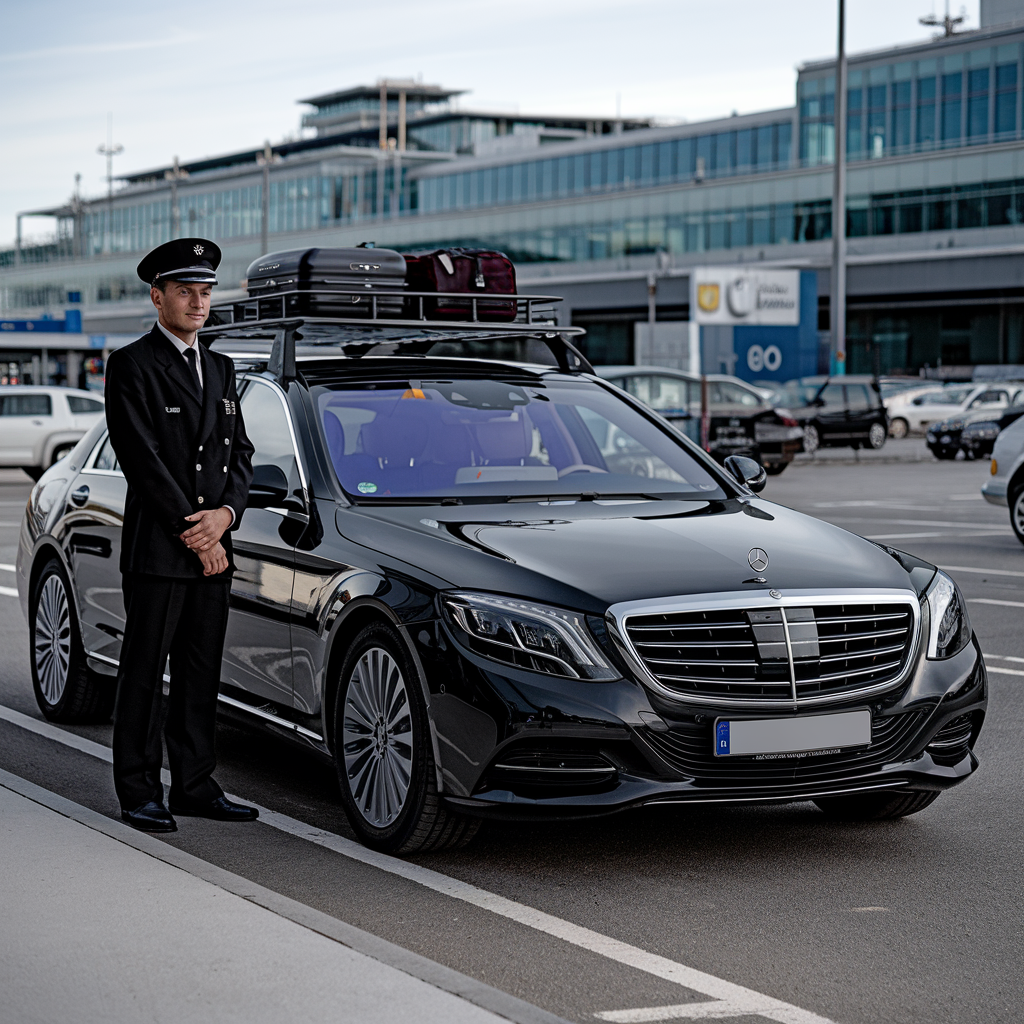 Chauffeur car Melbourne Airport, Luxury hire cars Melbourne