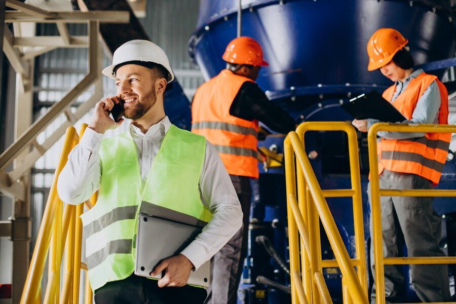 safety vest with branding