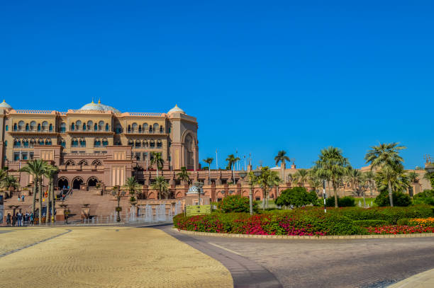 Lush garden designed by a landscaping company in Dubai, featuring native plants and sustainable features