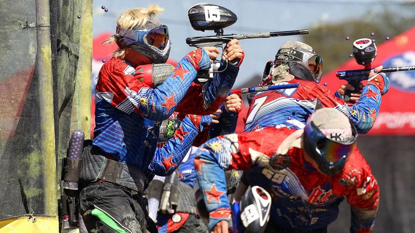 Personalize Your Play: Custom Paintball Jerseys for Every Team