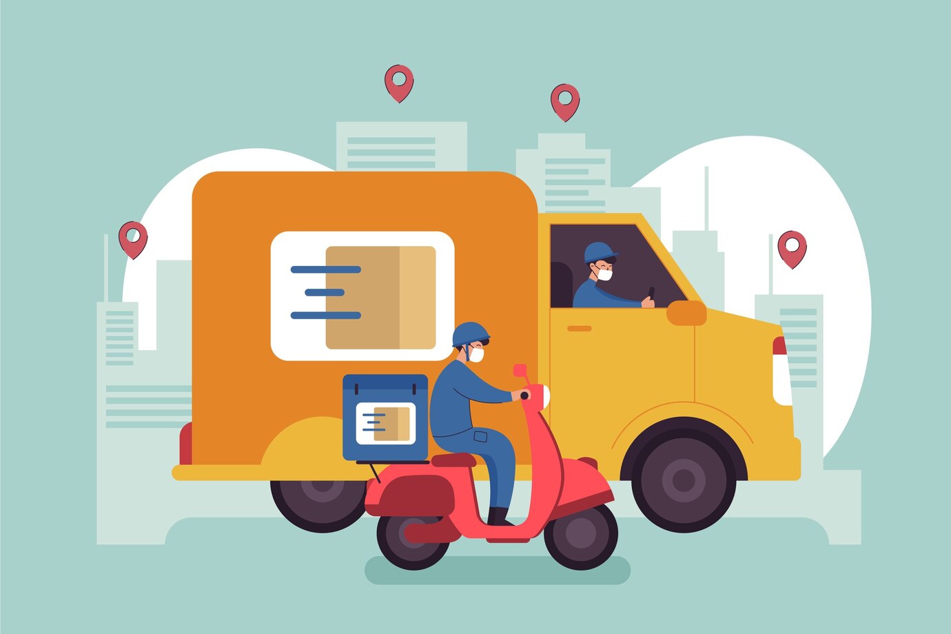  How to Build a Delivery App in 2025: A Comprehensive Guide