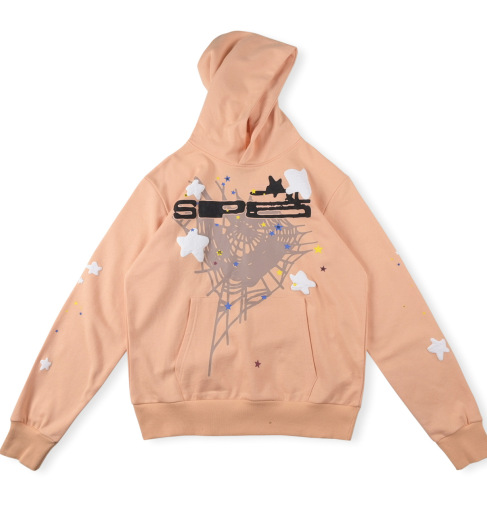 pink Spider hoodie