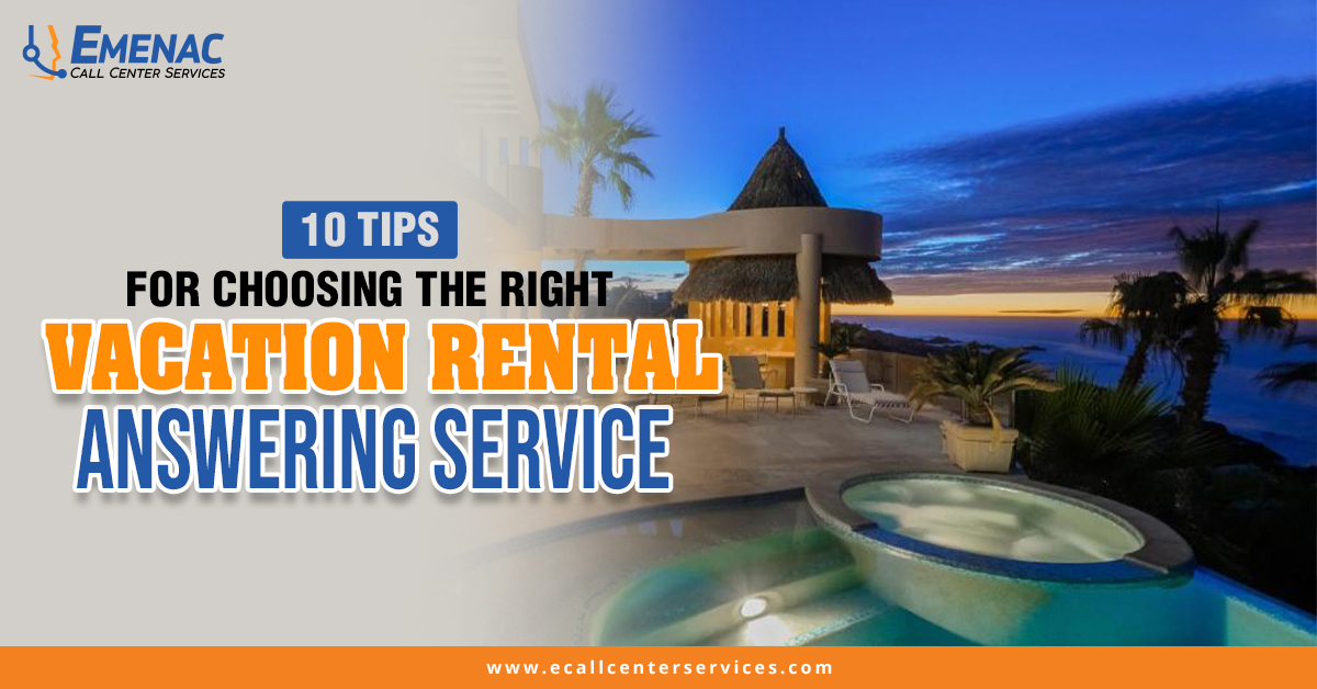 vacation rental answering service