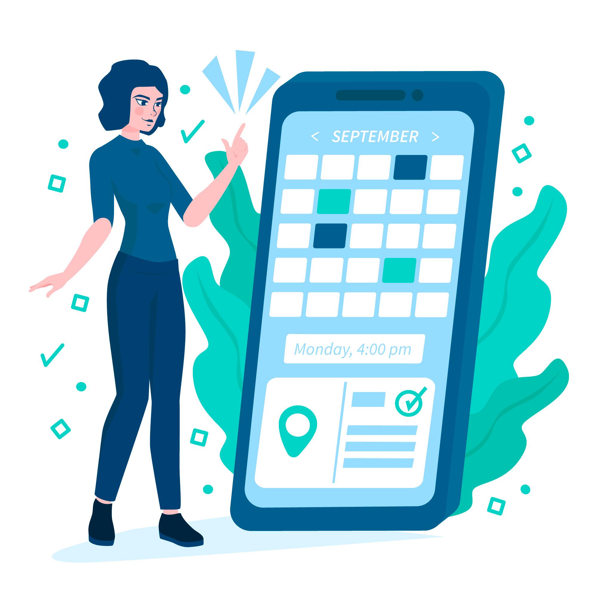 Event Booking App Development Services