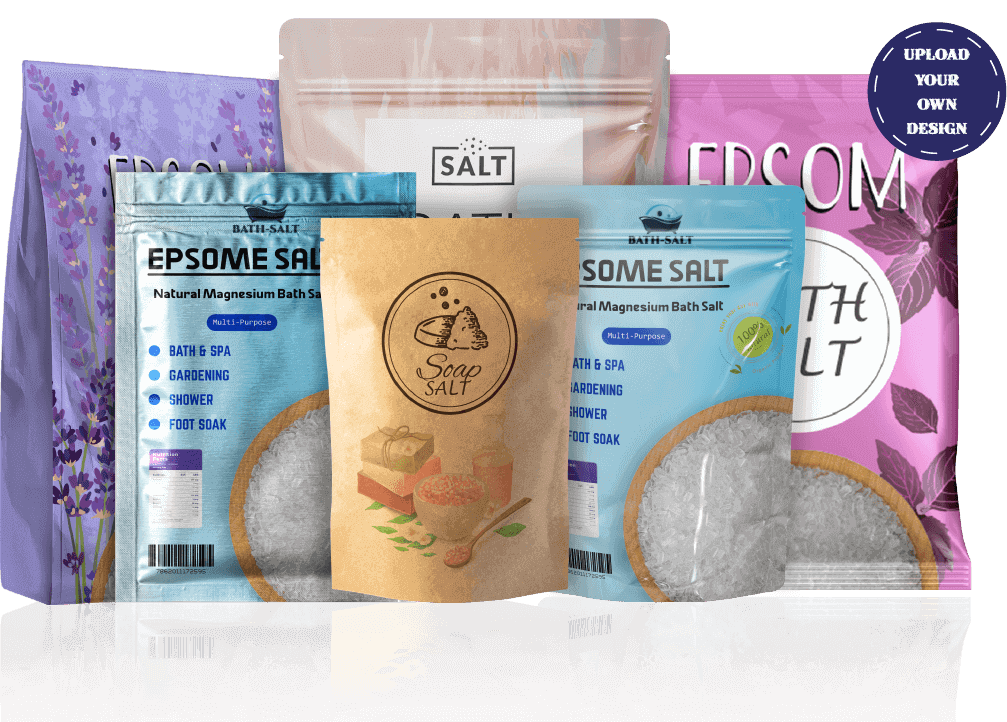 wholesale bath salt packaging