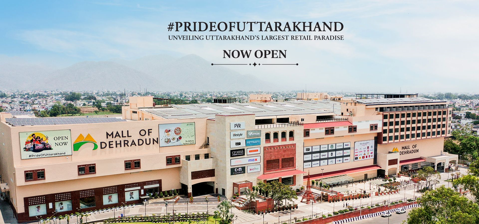 new mall in dehradun