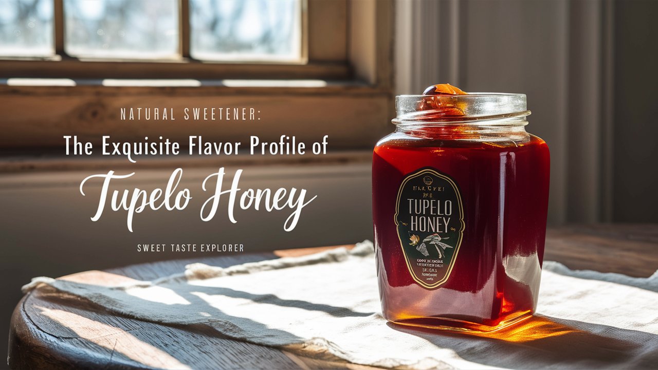 Natural Sweetener: The Exquisite Flavor Profile of Tupelo Honey