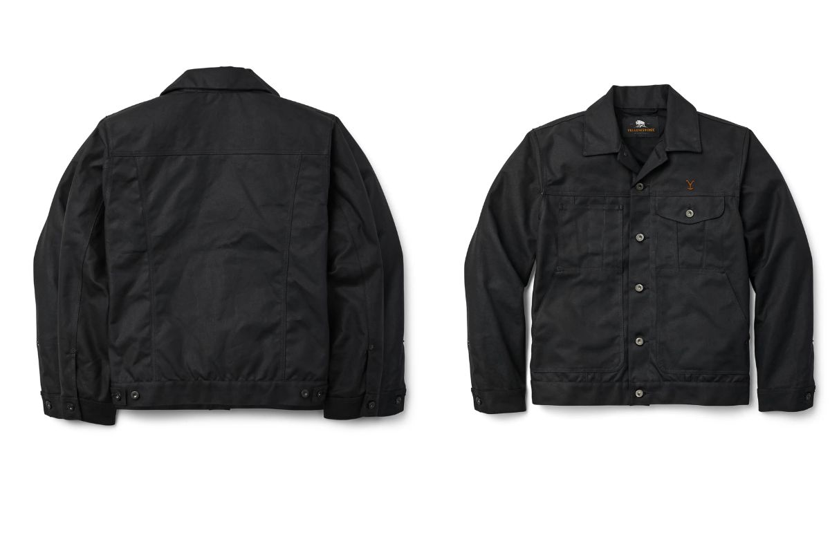 The Rip Wheeler Cotton Jacket: A Stylish Staple for Every Wardrobe