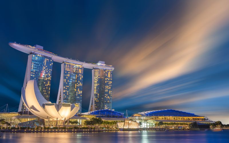 Attractions in Singapore