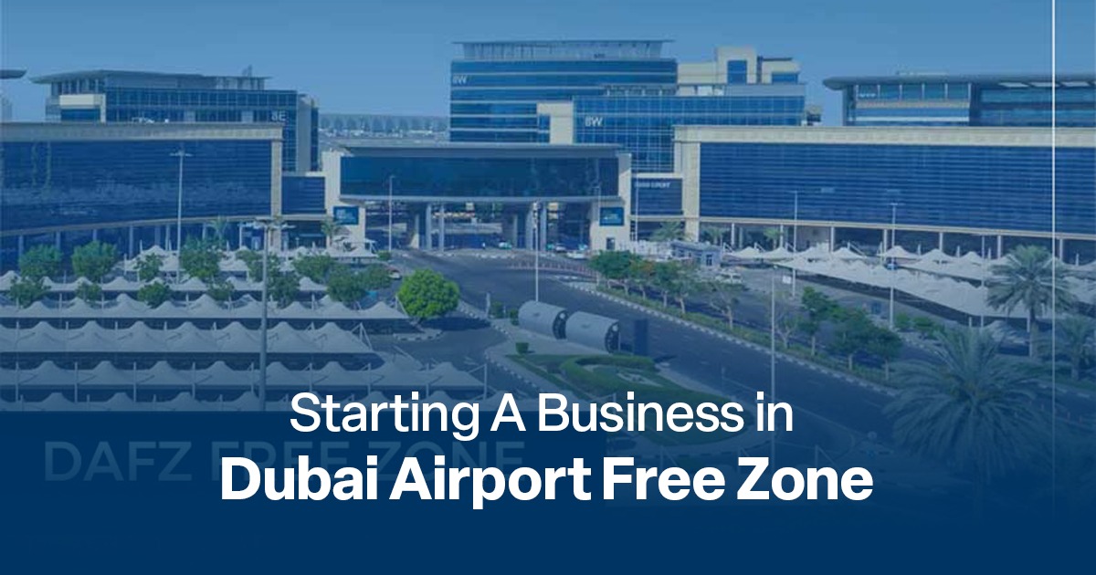 Exploring the Dubai Airport Free Zone Opportunities for Business Growth and Innovation