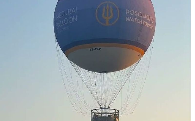 Why You Should Ride the Dubai Balloon Atlantis at Least Once