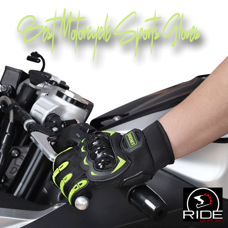 BENEFITS OF WEARING THE BEST MOTORCYCLE SPORTS GLOVES