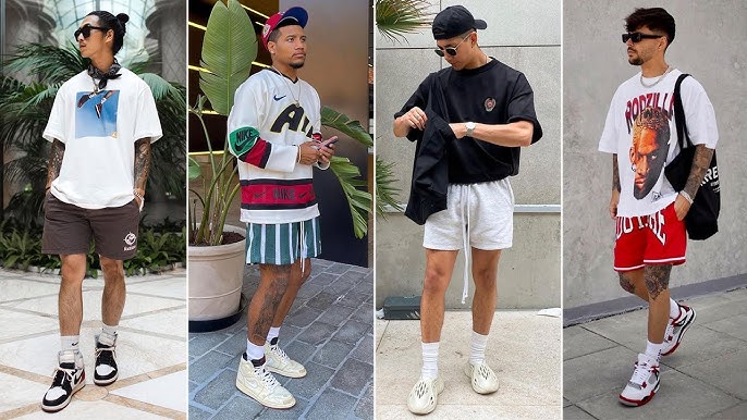 VLONE Shorts Streetwear Essentials for Every Fashion Enthusiast