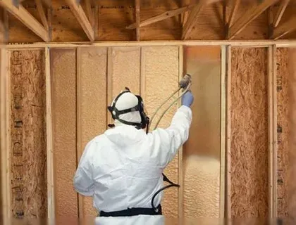 spray foam insulation service