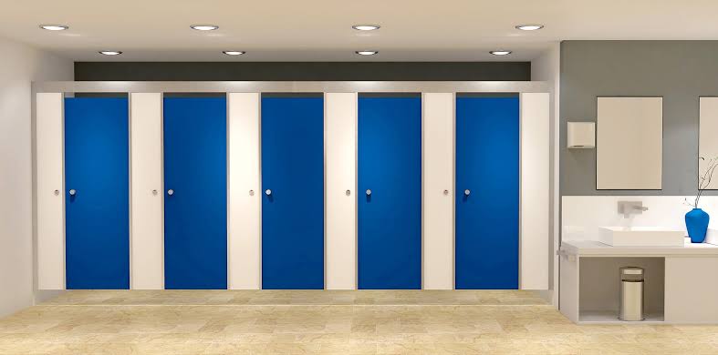 Toilet cubicles - Megha Systems