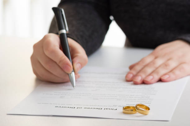 divorce notarization