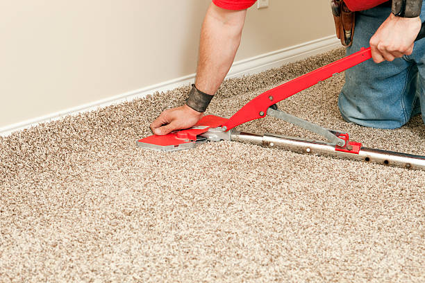 carpet stretching