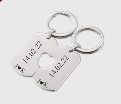 Custom Engraved Keychain