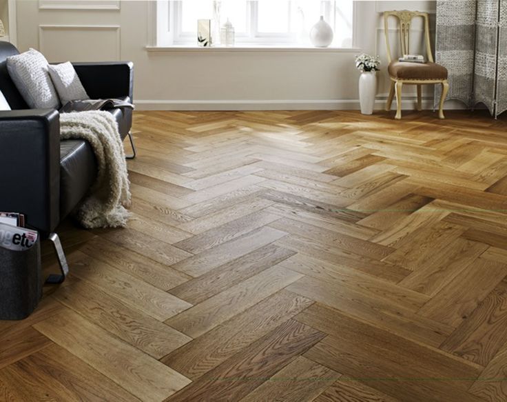 natural wood parquet flooring