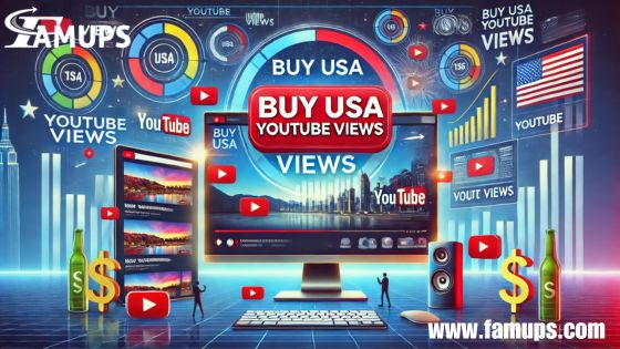 Buy USA YouTube Views