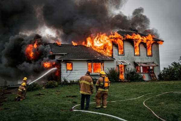 Emergency Fire Damage Restoration