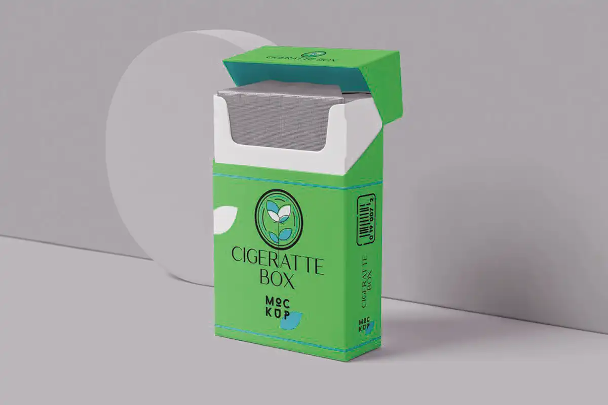 Personalized Cigarette Box Designs | Packaging Mojo