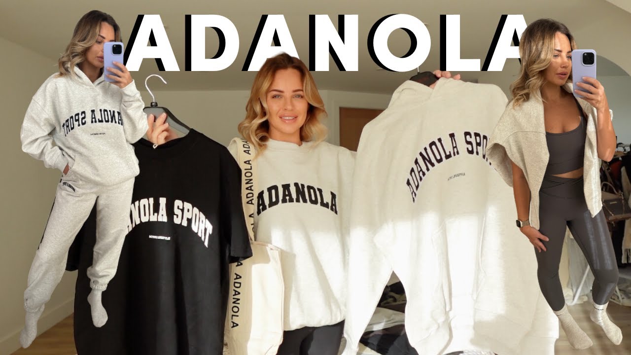 Adanola Hoodie The Ultimate Blend of Comfort and Style